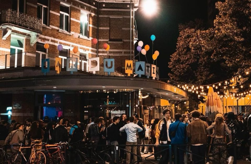 Non au Bar TUSSEN Gabrielle 37 dans Notre Quartier !